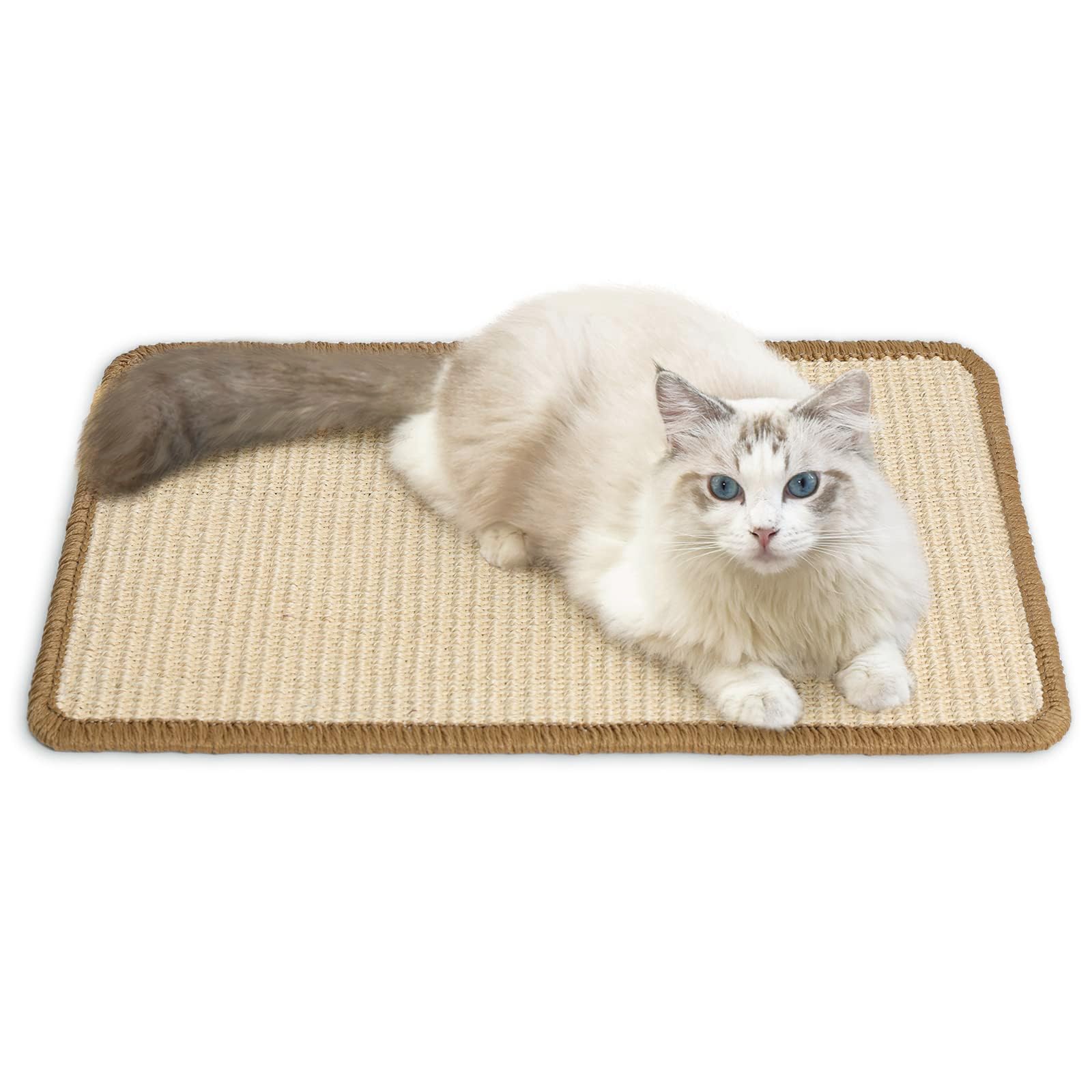 Offerta: FUKUMARU tappetino tiragraffi per gatti, orizzontale, sisal naturale