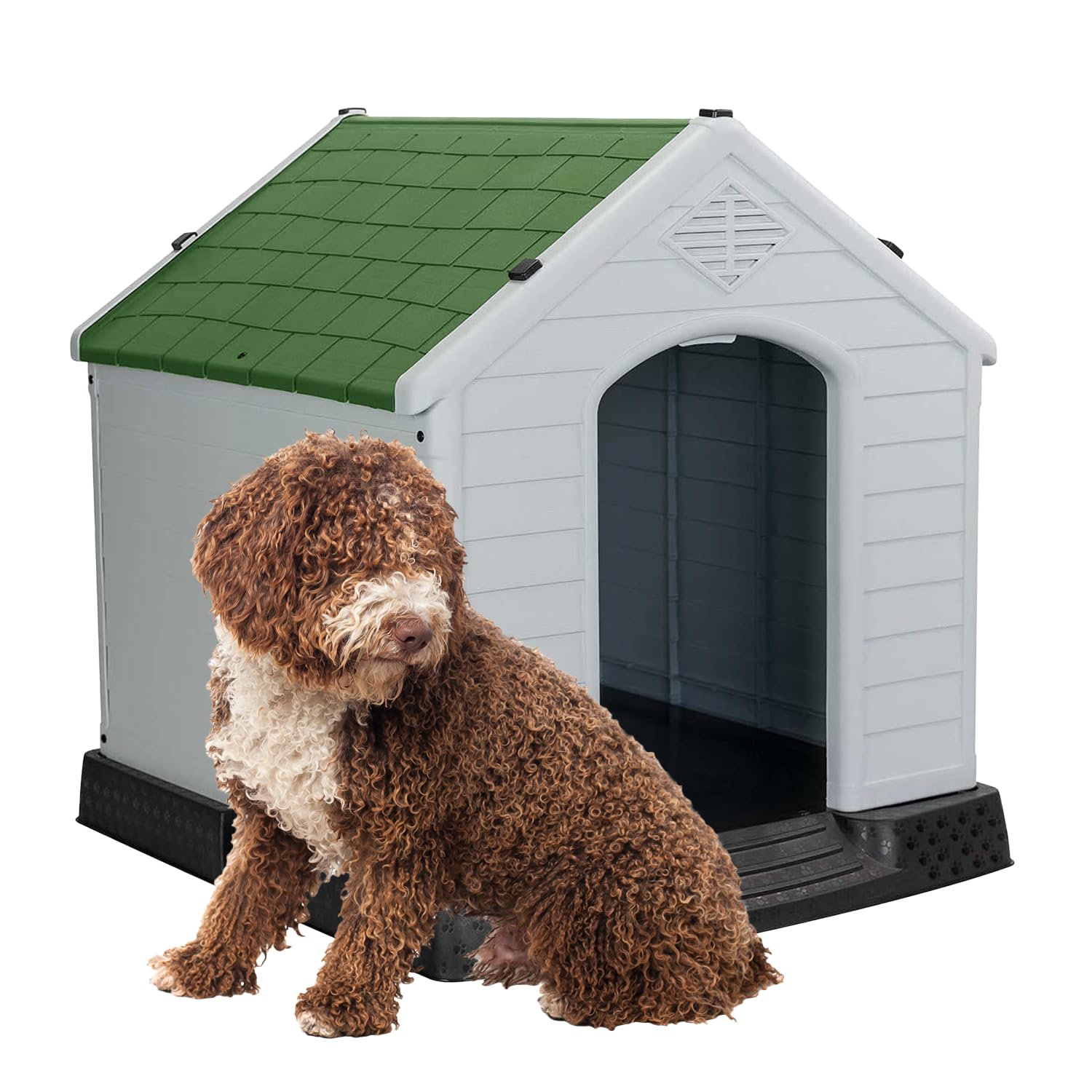 Aqpet cuccia per cani in plastica per esterno e interno in super offerta su Amazon: comfort e sicurezza al minimo storico